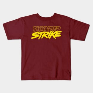 Thunder Strike! Kids T-Shirt